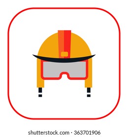 Fire fighter helmet