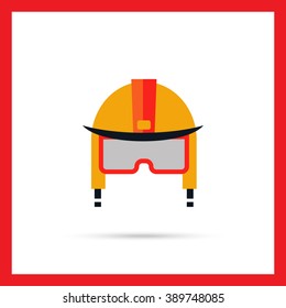 Fire fighter helmet