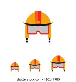 Fire fighter helmet