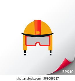 Fire fighter helmet