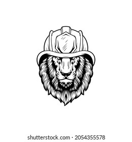 Fire Fighter Mascot Design Vector