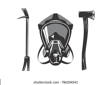 Fire Fighter Mask Tools