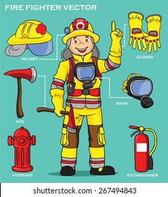 FIRE FIGHTER AND RESCUE