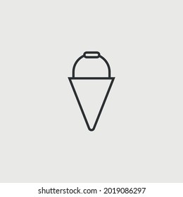 fire fighter sand bucket icon