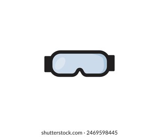 Fire Fighter Sugglases vector design
