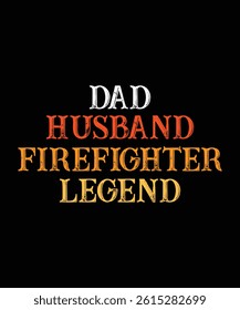 Fire Fighter T Shirt Design n Art