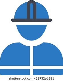 ilustración del vector de lucha contra incendios en un fondo transparente. Símbolos de calidad superior. Iconos vectoriales de glifos para diseño de conceptos y gráficos.