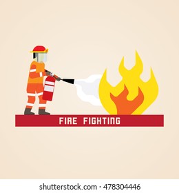 fire fighting