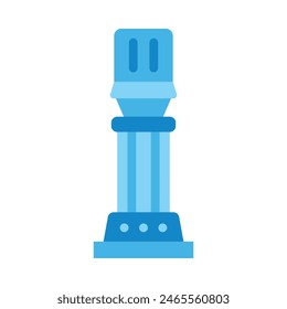 Fire Fighting Pumps Flat Icon