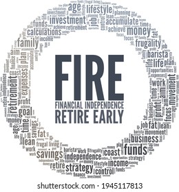 254 Fire Financial Independence Retire Early Images, Stock Photos ...