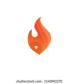 fire fish logo