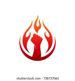 Fire Fist Logo
