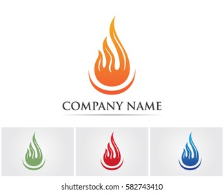 Fire flame