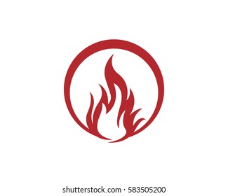 Fire flame 