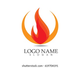 Fire flame