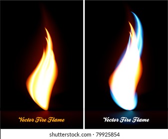 Fire flame
