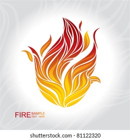 fire flame