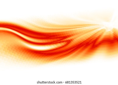 Fire flame. Abstract vector wave background. Eps8. RGB Global colors