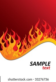 fire flame background