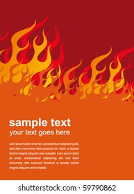fire flame background