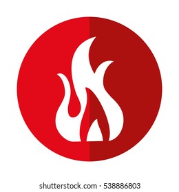 fire flame burn hot design shadow
