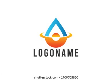 Logo für Brandflammbrennstoff