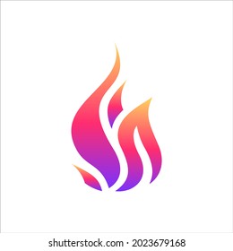 Logo für Brandflamme
