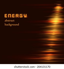 Fire flame burn vector background