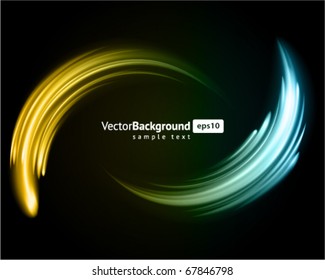 Fire flame burn vector background