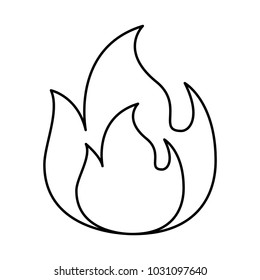 fire flame burning danger hot image