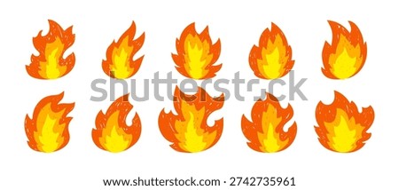 Fire flame crayon pencil doodle doodle, Chalk pastel fire doodle icons, Hand drawn flame scribble.