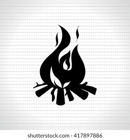 fire flame  design 