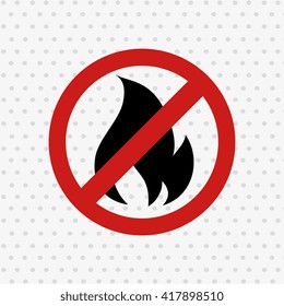 fire flame  design 