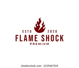 Logo für Brandflamme