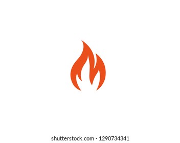 Fire with flame and feuer mit flamme Logo