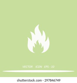 fire, flame fire, flames icons. 