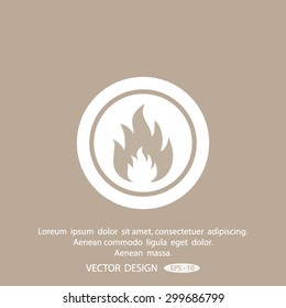 fire, flame fire, flames icons.