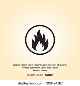 fire, flame fire, flames icons.