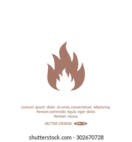 fire, flame fire, flames icons.