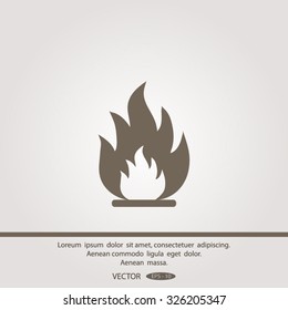 fire, flame fire, flames icons.