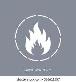 fire, flame fire, flames icons.