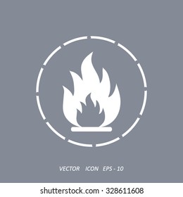 fire, flame fire, flames icons.