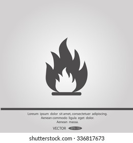 fire, flame fire, flames icons.