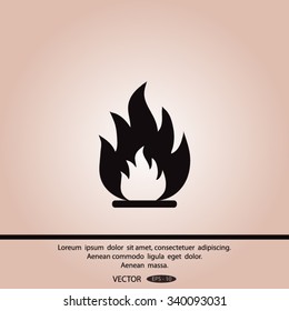 fire, flame fire, flames icons.