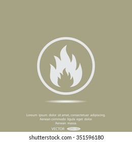 fire, flame fire, flames icons.