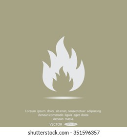 fire, flame fire, flames icons.