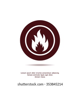 fire, flame fire, flames icons.
