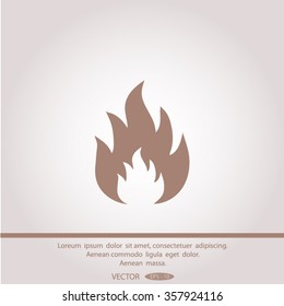 fire, flame fire, flames icons.