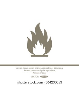 fire, flame fire, flames icons.