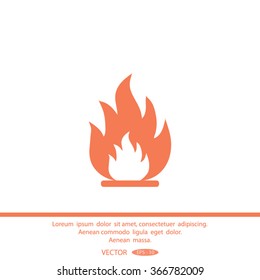 fire, flame fire, flames icons.